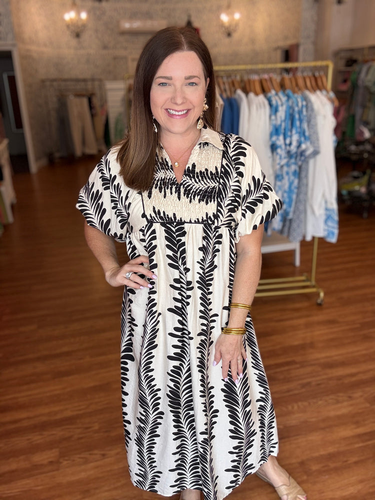Keep on Repeat Dress