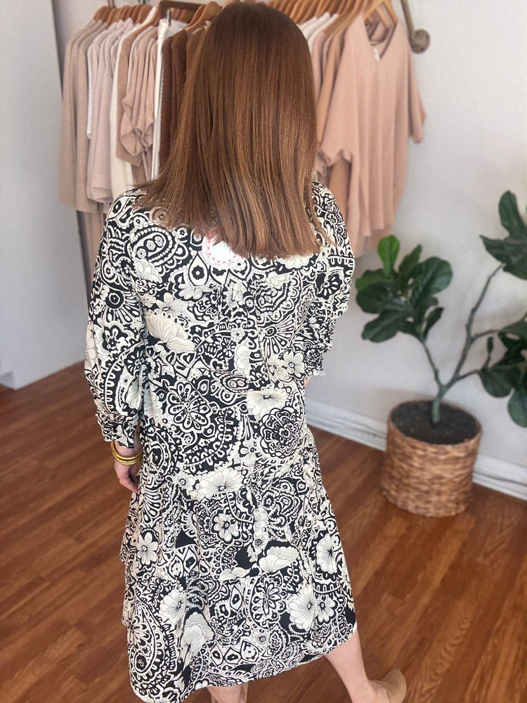 All You Know Midi Dress