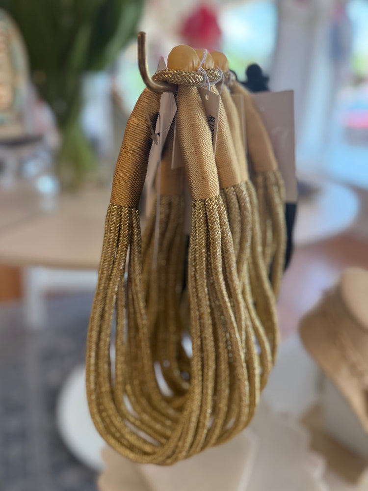 Layered Rope Necklace