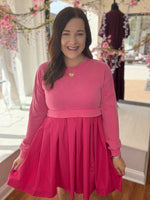 Someone To Love Dress in Pink