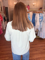 Fall For You Top in Mint