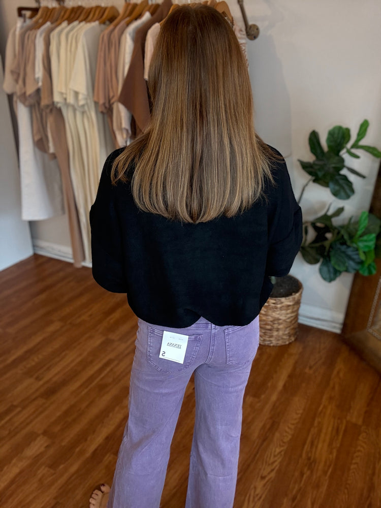 Going Strong Jeans in Lt Plum