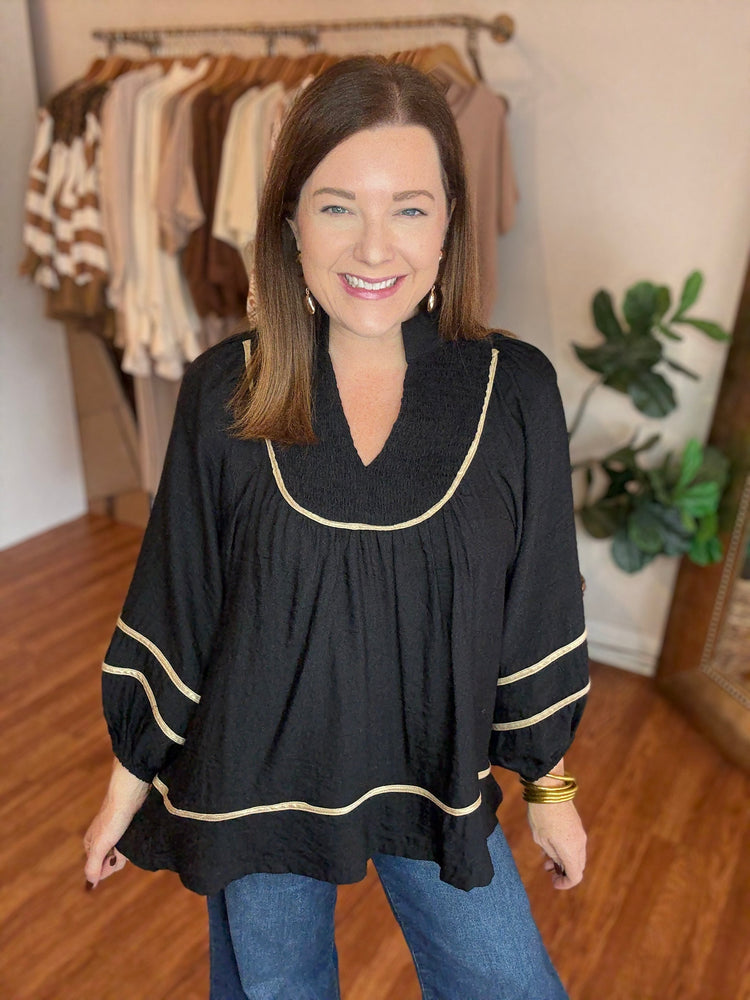 At Least You Know Top in Black