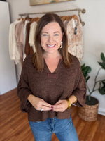 Remember It Sweater in Brown