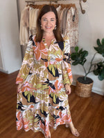 Crisp Air Midi Dress