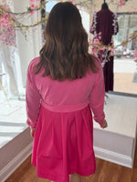 Someone To Love Dress in Pink
