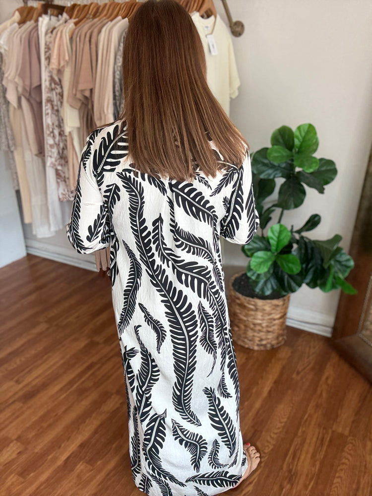 Time Flies Dress in Black