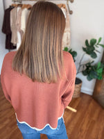 Looking for You Sweater in Cinnamon
