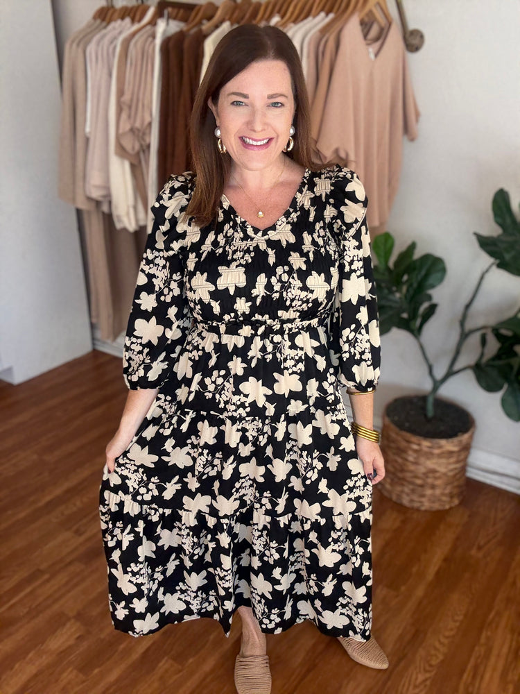 Worth Your While Midi Dress