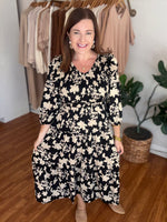 Worth Your While Midi Dress