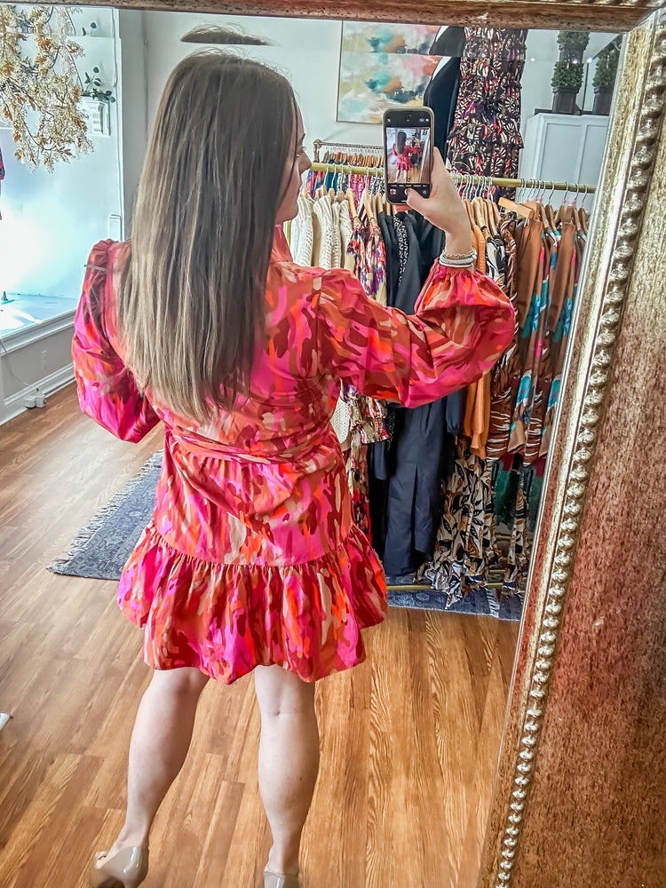 Don't Blend In Dress