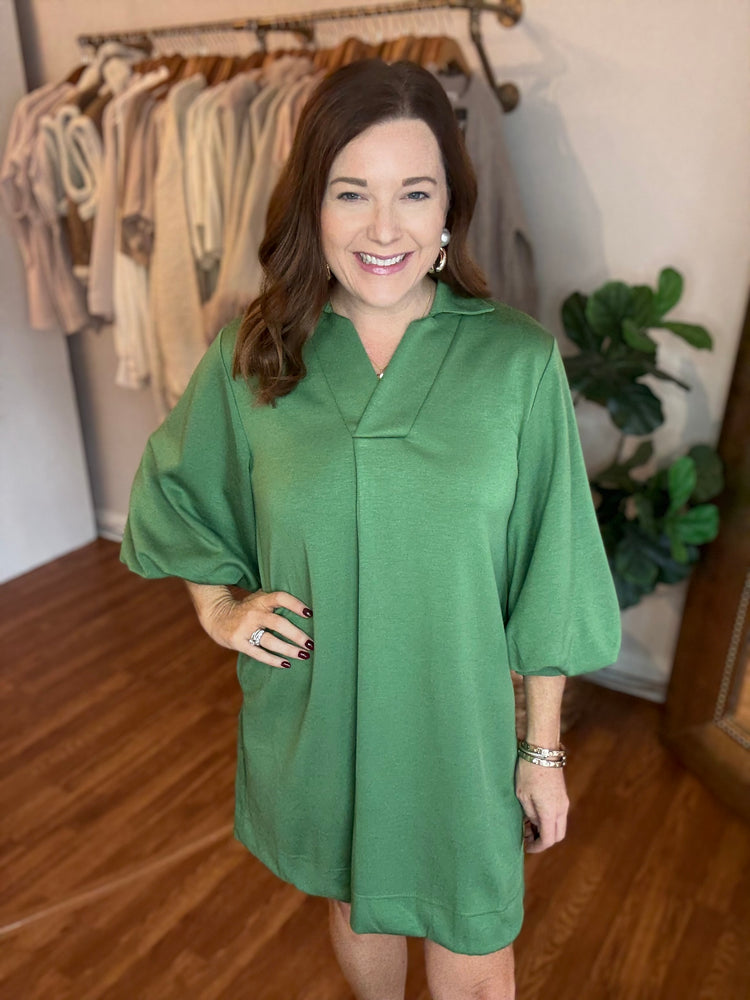 Made For You Dress in Green