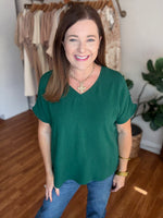Always Loved It Top in Hunter