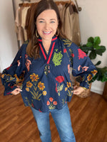 Fall Blooms Top
