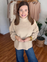 Cloud Nine Top in Tan