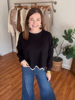Looking for You Sweater in Black