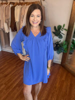 Perfectly You Dress in Blue