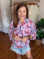Lavender Fields Top