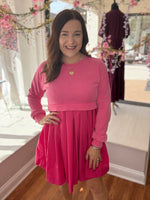 Someone To Love Dress in Pink
