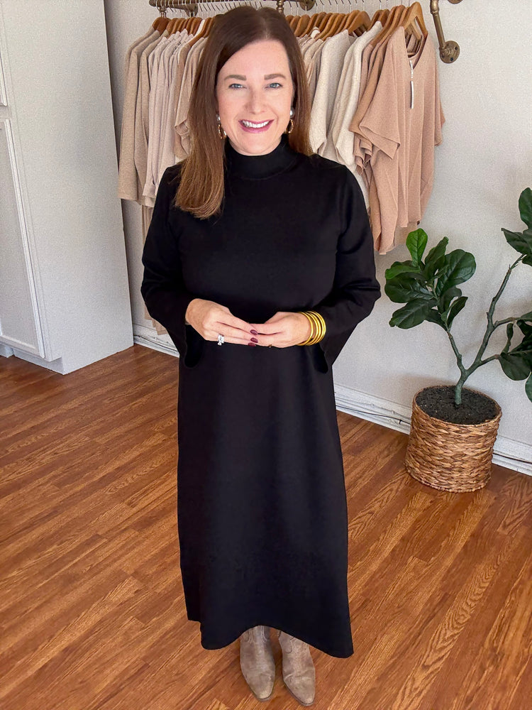 Better Than You Know Dress in Black