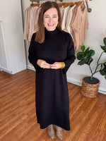 Better Than You Know Dress in Black