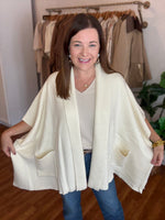 Made for You Cardigan in Cream