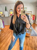 Still The One Top in Black