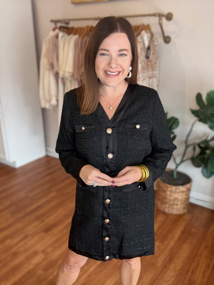 She Means Business Dress