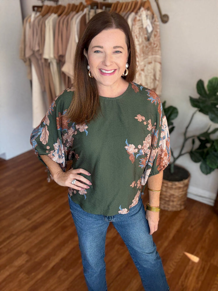 Garden of Grace Top