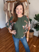 Garden of Grace Top