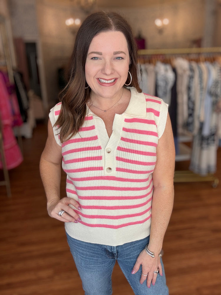 Spring into Action Top