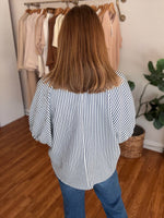 In My Mind Top in Navy