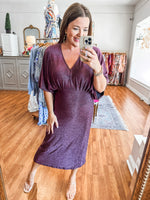 See You Shine Dress in Pink