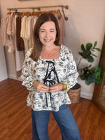 Out for the Day Top