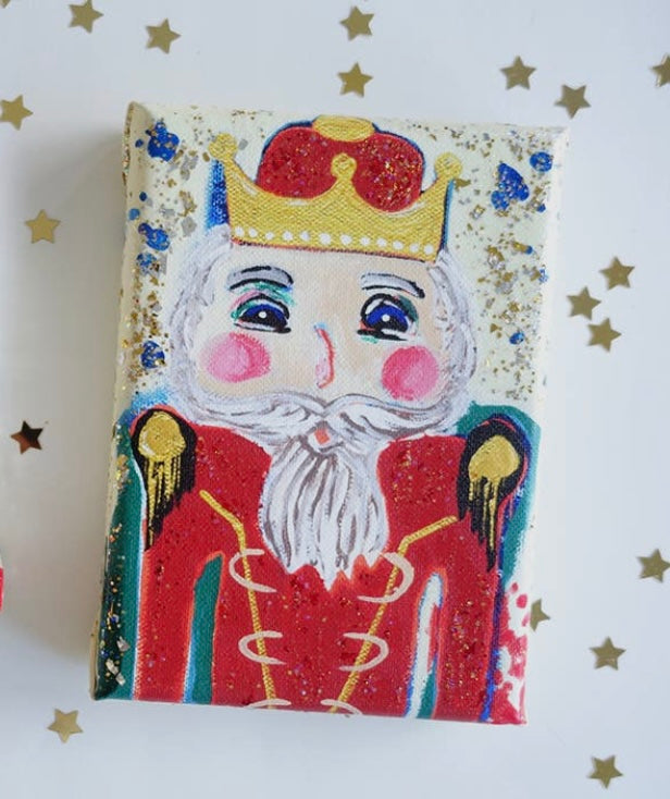 Nutcracker Canvas