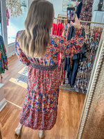Feeling Thankful Midi Dress