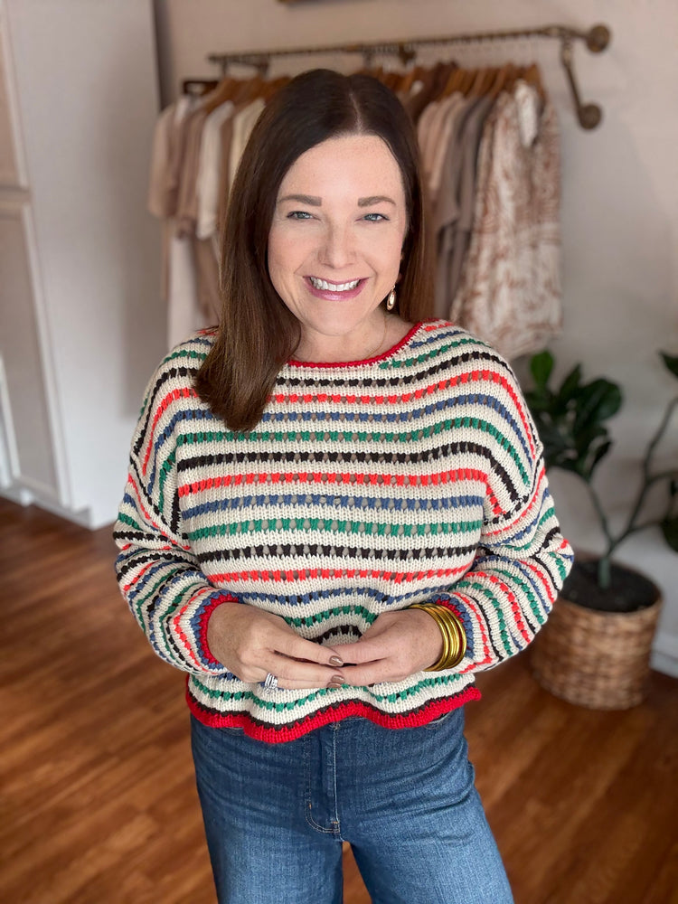 Fall Fun Sweater