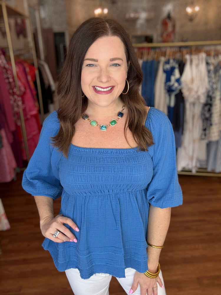 Go With Grace Top
