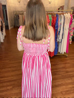 Make a Statement Dress in Pink