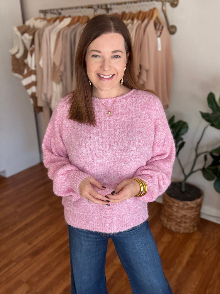 Time Goes By Sweater