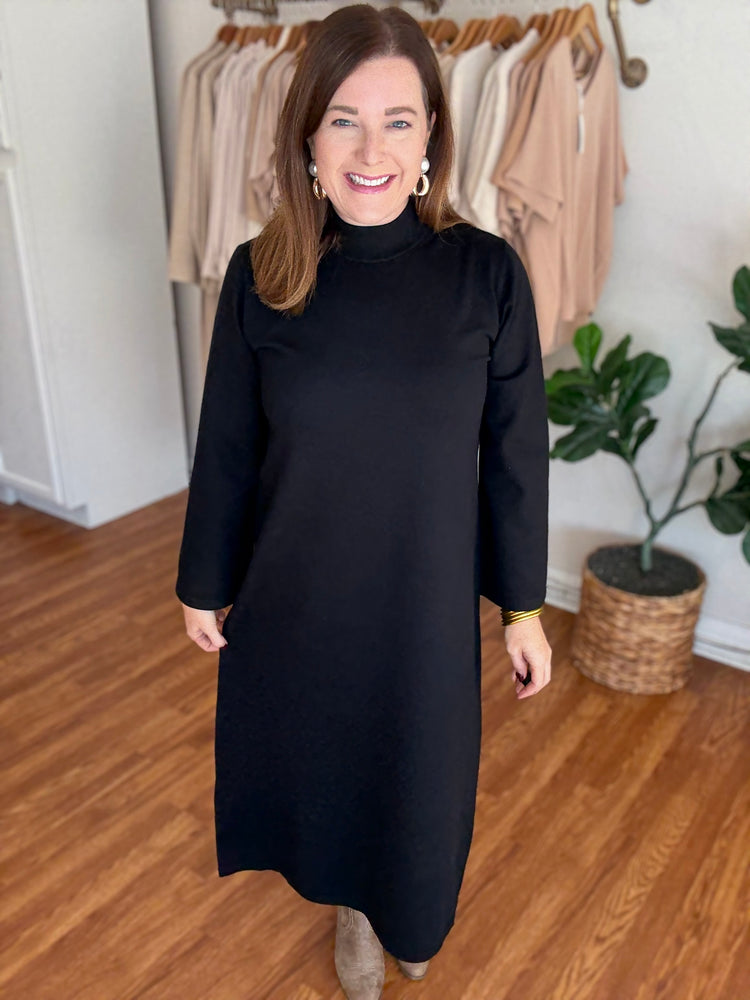 Better Than You Know Dress in Black