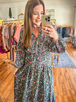 Winter Berry Maxi