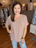Always Loved It Top in Mocha