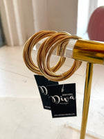 Twisted 5 Row Bracelet