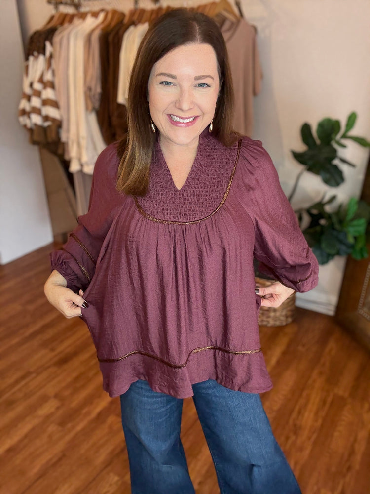 At Least You Know Top in Merlot