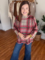 Looking Pine Sweater in Taupe