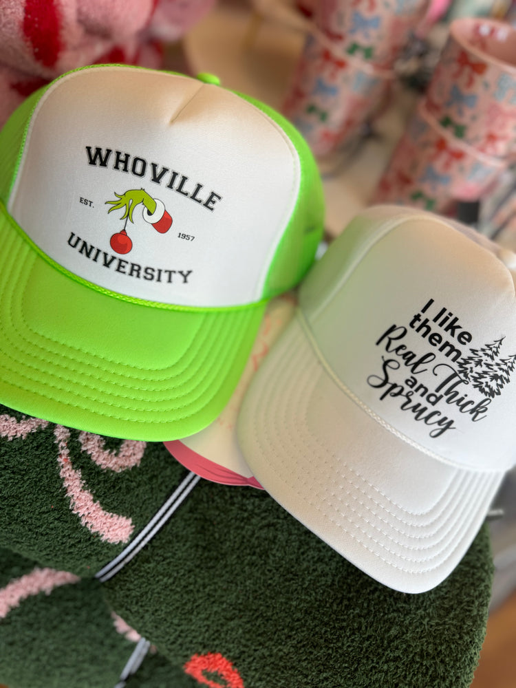 Christmas Trucker Hat