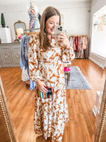 Thinking About Fall Maxi in Camel