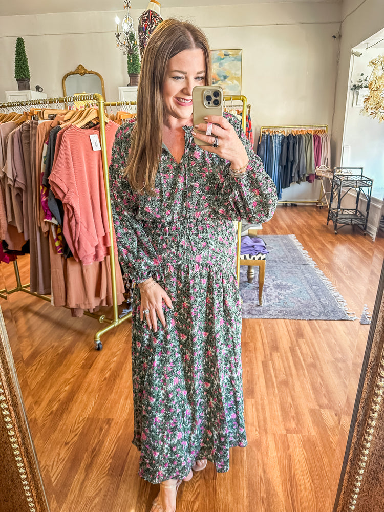 Winter Berry Maxi