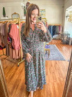Winter Berry Maxi